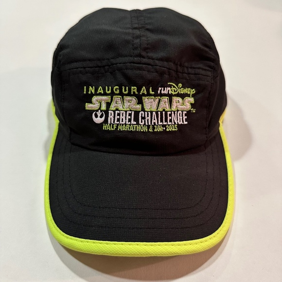 DISNEY runDisney Hat - STAR WARS REBEL CHALLENGE - Picture 1 of 7